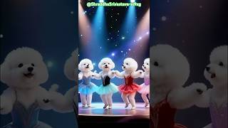 Dancing Dogs Show! Cutest Pet Performance Ever! 🐶💃#shortsfeed #dogdance #puppyvideos #shorts