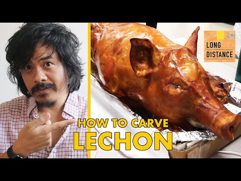 How to Carve Lechon Like a Boss | LDtv