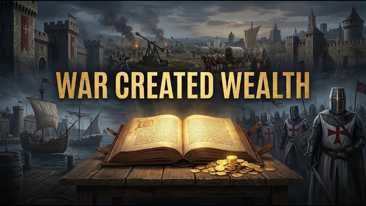 How the Crusades Built Europe’s First War Economy The Origins of Modern Power