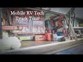 Mobile RV Repair/Inspection Truck Tour Full-time RV Living