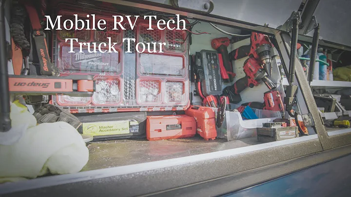 Mobile RV Repair/Inspection Truck Tour Full-time RV Living