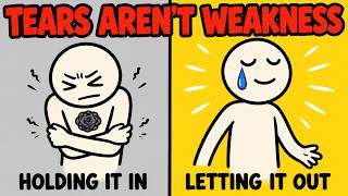 Why Does Crying Actually Make You Feel Better