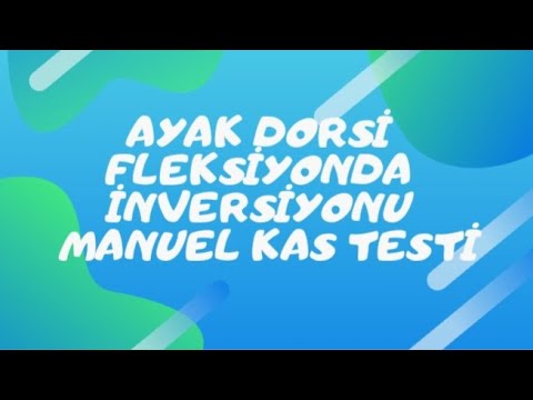 Video: Ayağını dorsifleks edən əzələlər harada yerləşir?