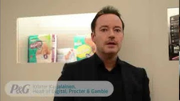 P&G Krister Karjalainen testimonial