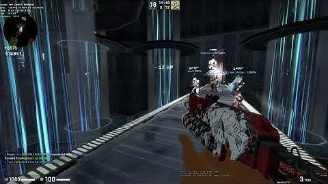 CS:GO ZOMBIE ESCAPE MOD MAP ze_star_wars_prequel_v1 stage1-2