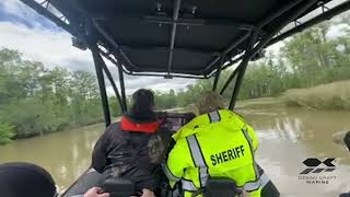 St. James Sheriff's Office receives their Ocean Craft Marine Boat: See our RIB in action!