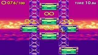 Sonic Origins (Fangame) Trying Completed a Special Stage Stressful🔥