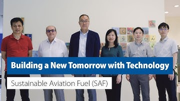 【IHI】Building a New Tomorrow with Technology -Sustainable Aviation Fuel （SAF）-