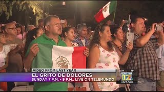 El Grito de Dolores celebrations take place Sunday in Downtown Bakersfield