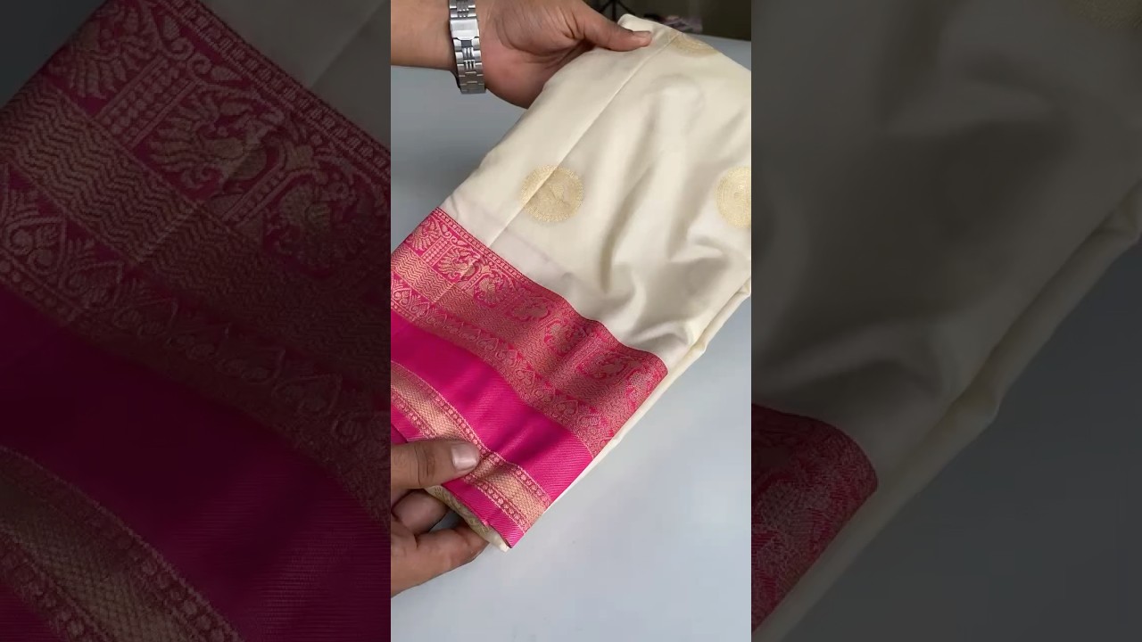 Soft Silk Banarasi Designer Paithani Saree