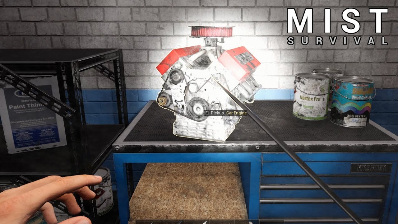 Mist survival машина Mist survival машина