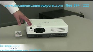 Introducing the Elmo Doc-Tor - TT-02RX Document Camera and the CPR-22 Projector