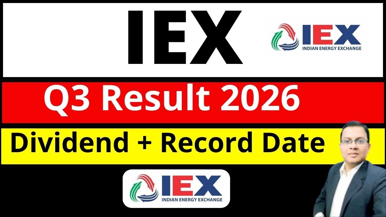 IEX share latest news I IEX dividend I IEX q3 result 2026 I IEX result today ,Indian Energy Exchange