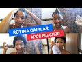 MINHA ROTINA CAPILAR APÓS BIG CHOP