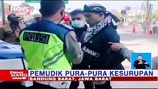 Tak Terima Ditilang, Pemudik Pura-Pura Kesurupan Prabu Siliwangi - iNews Siang 12/05