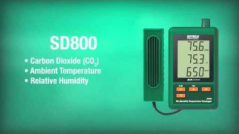 Extech SD-Series Data Loggers