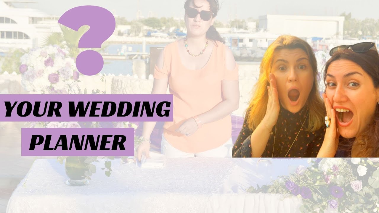 How to choose YOUR WEDDING PLANNER 😱