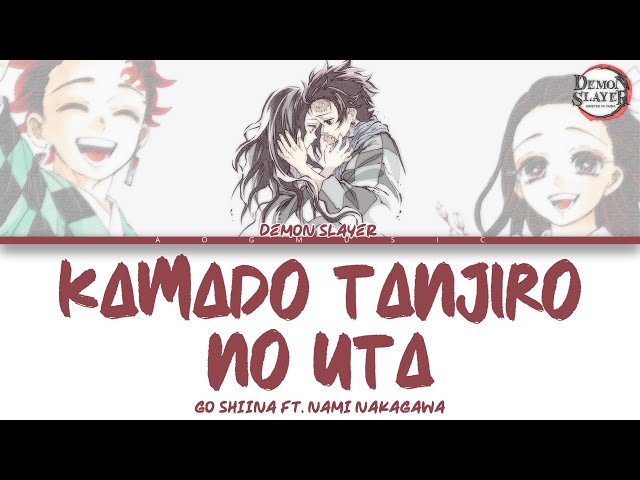 Kamado Tanjiro no Uta「竈門炭治郎のうた」Lyrics [Kan_Rom_Eng] | Demon Slayer Episode 19 Ending Song class=