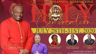 9th Annual 2020 Holy Convocation | Bishop Charles A. Ross