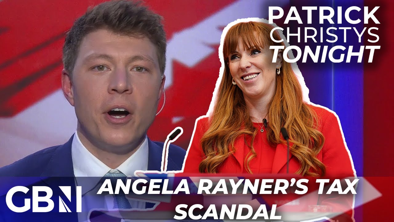 ‘Show us your papers!’ Patrick Christys SLAMS Angela Rayner’s ‘farcical’ response to tax scandal