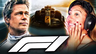 F1: THE MOVIE (2025) MOVIE REACTION! Brad Pitt | Javier Bardem