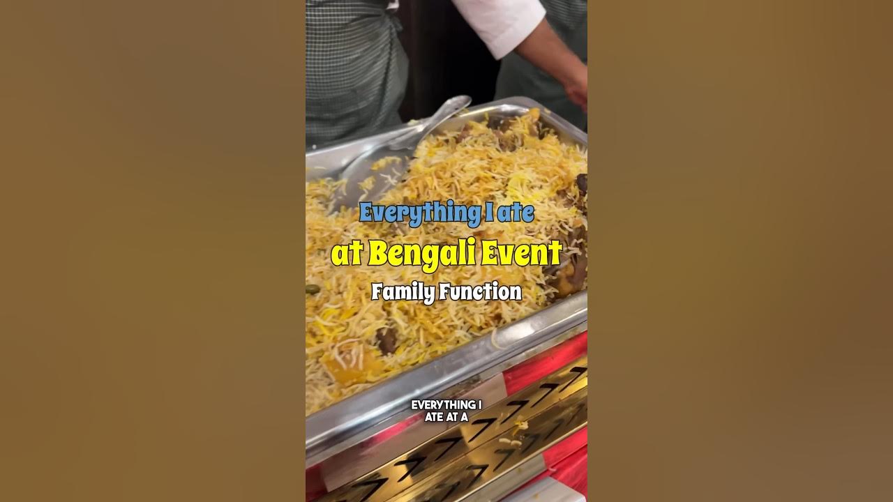 Everything I Ate Bengali Family Function foodreview whatieatinaday everything-i-ate-bengali-family-function-foodreview-whatieatinaday