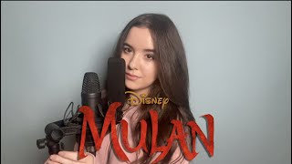 Reflection - Mulan / Aubrey Miller VOCAL Cover