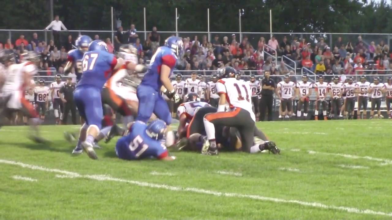 Liberty Benton Vs Van Buren Week 4 2016 Football YouTube