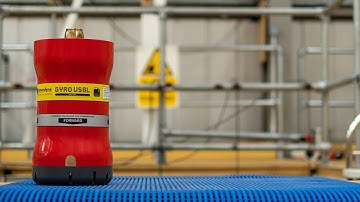 New Gyro USBL Transceiver