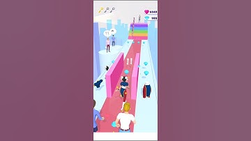 Makeover Run Gameplay(Android,iOS)  #Shorts