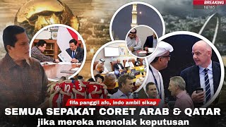 Download Lagu Arab-Qatar Dicoret: Round 4 Revisi Total, FIFA Resmi Panggil AFC \ MP3 Download Lagu Arab-Qatar Dicoret: Round 4 Revisi Total, FIFA Resmi Panggil AFC \ MP3