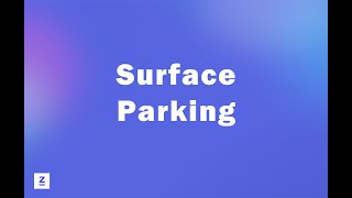 How to Add and Edit Driveways for Surface Parking