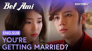IU Tries to Act Fine While Her Crush Gets Married | Bel Ami EP3 | KOCOWA 