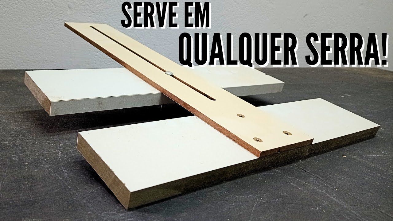 GABARITO DE CORTE - Faça Cortes Precisos com esse Simples Gabarito 