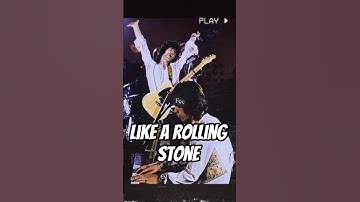 Like a Rolling Stone #fec #rolllingstones