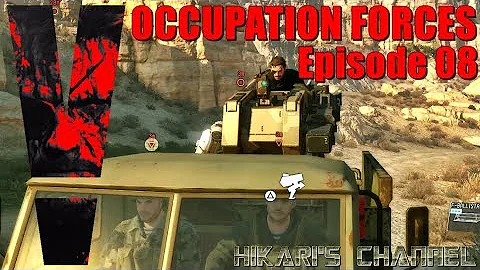 Mgs5 進駐戦車隊 Mgs5 進駐戦車隊