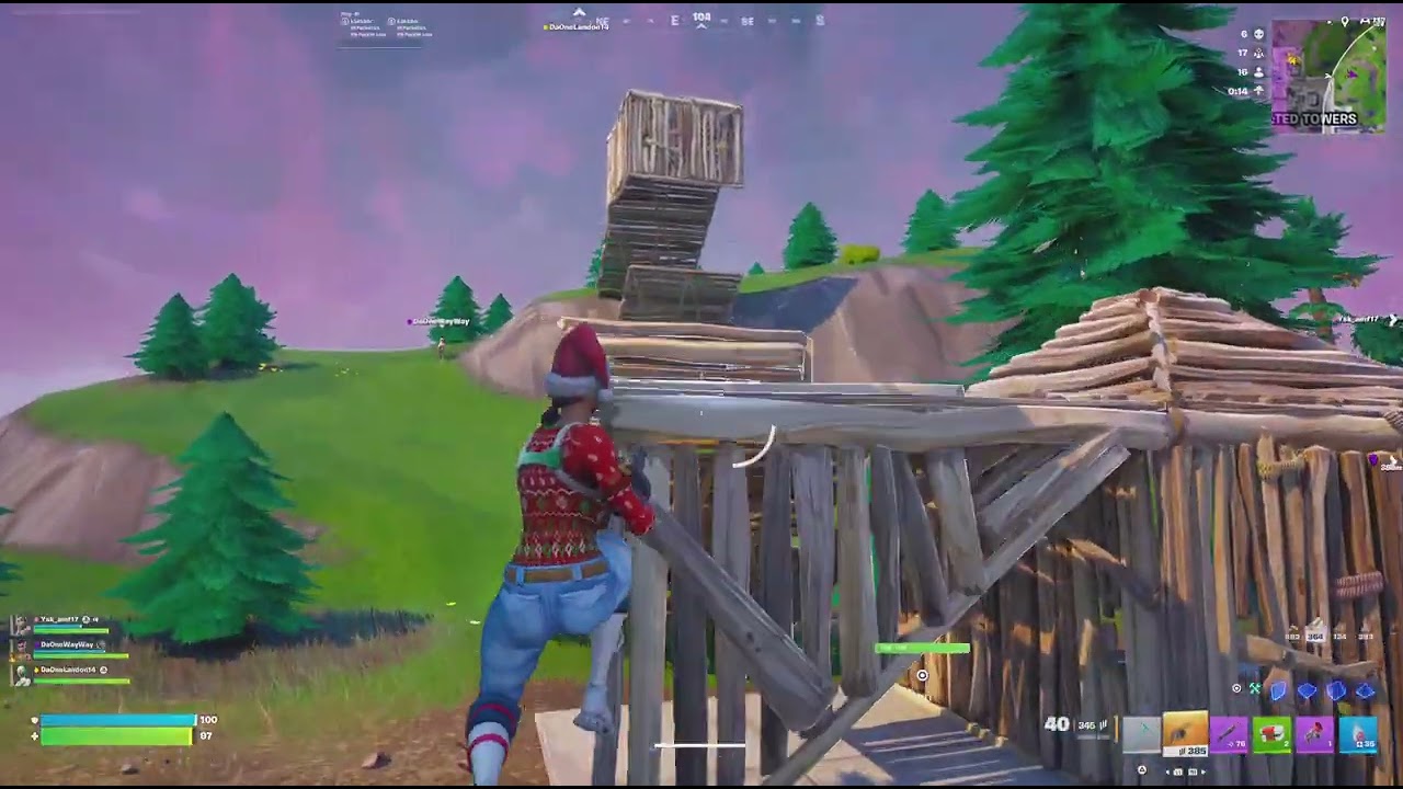 Fornite reload kill cam