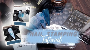 HOW TO STAMP WITH CHROME POWDER | NAIL STAMPING TUTORIAL IN REAL TIME!