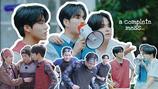 JaeSahiWoo moments I think about a lot | TREASURE's Bear family 🦁🤖🐺