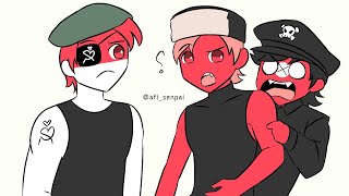 Request Countryhumans Trio [Part 1]