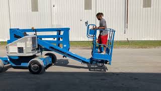 Genie Z-45/22 Articulating Boom Lift CCR16848