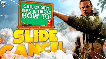How To SLIDE CANCEL in Call of Duty: Vanguard! (Movement Tips & Tricks COD Vanguard)