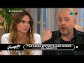 Amalia Granata y los panelistas de Pampita por sus declaraciones del aborto