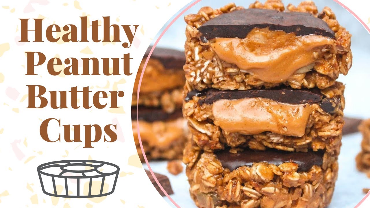 How to make Peanut Butter Cups Healthy Peanut Butter Cups Recipe 5