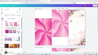 Hazel Joy 18th Birthday invitation layout - Tatak ISK screenshot 5