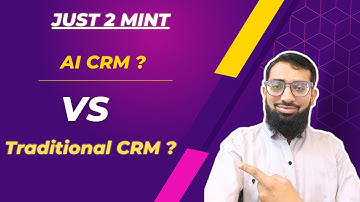 AI Powered CRM vs Traditional CRM: Which one Reigns Supreme?