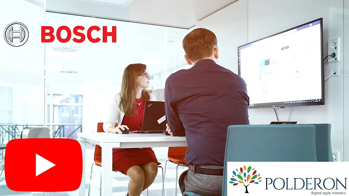 Success Story | BOSCH Legal Services Mobility’s Digital Agile Transformation | Powered by POLDERON