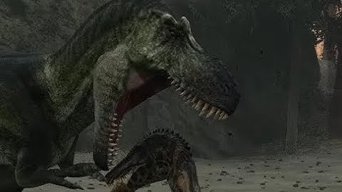 Megalania Growth Clips - Path of Titans Demo