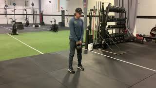 Eccentric KB RDL