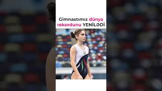 Gimnastımız dünya rekordunu YENİLƏDİ #ənsonxəbərlər #ənyenixəbərlər #ənyenixəbərlər
